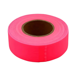 flagging plático flúor fucsia