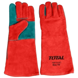 guantes de cuero largos