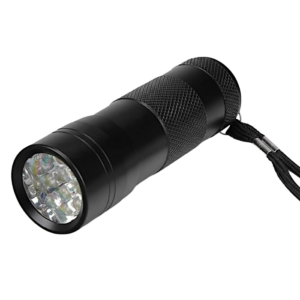 linterna uv alcalina 