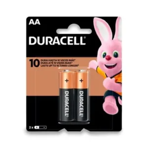 pilas 2aa duracell